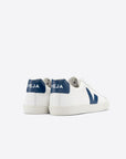 Esplar Leather White Cobalt - Women