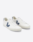 Esplar Leather White Cobalt - Women